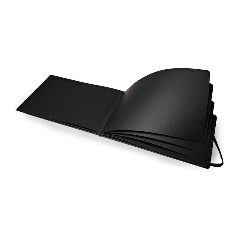 MOLESKINE Art Plus Black Page Album A4 Hard Black