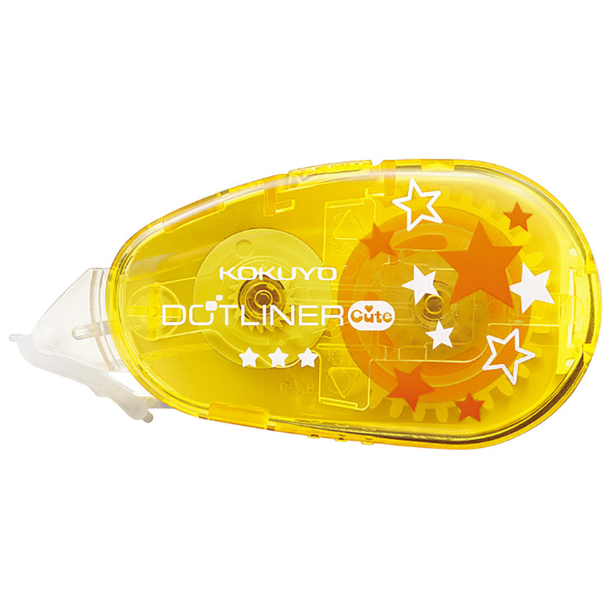 KOKUYO Dotliner cute Star 8.4mmx8M Default Title