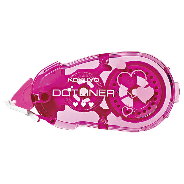 KOKUYO Dotliner Heart TA-405-08 Refill 8.4mmx16M Default Title