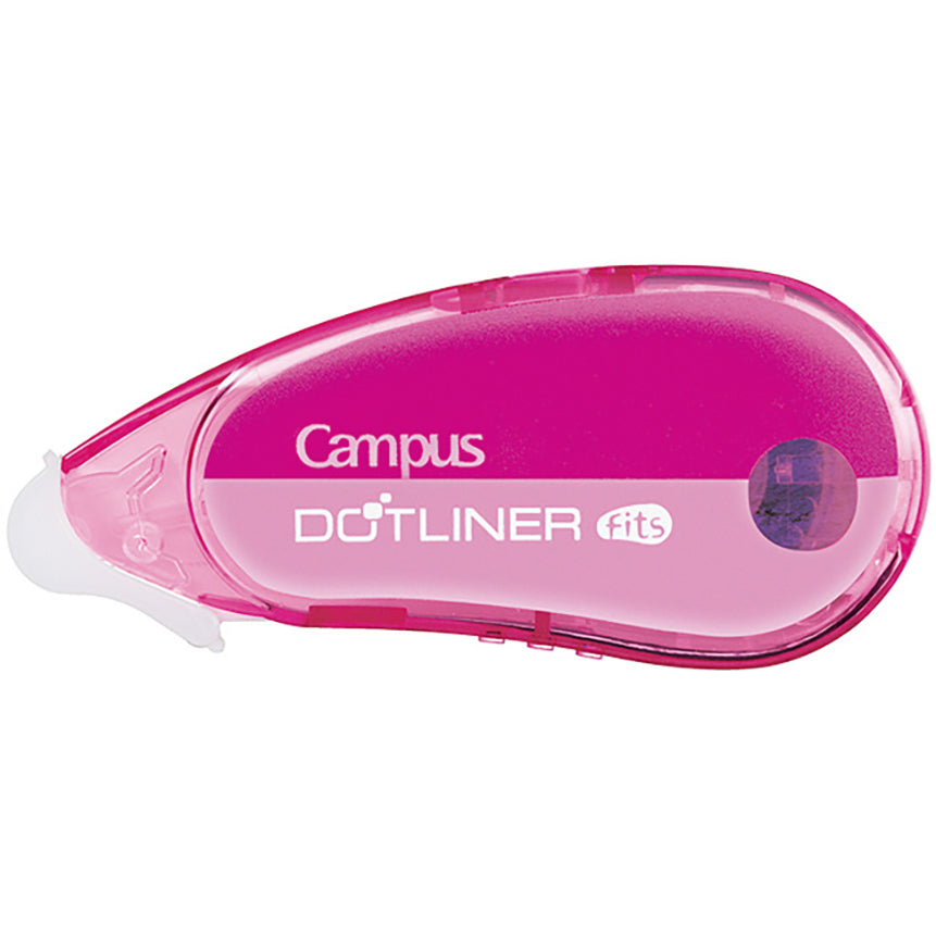 KOKUYO Dotliner Campus Fit-Pink 7mmx8.5M Default Title