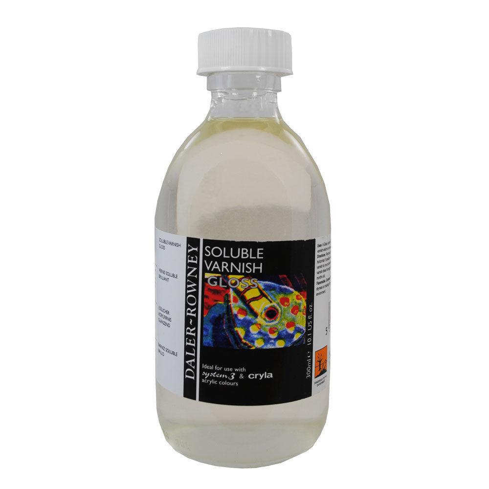 DALER ROWNEY Soluble Matt Varnish 300ml
