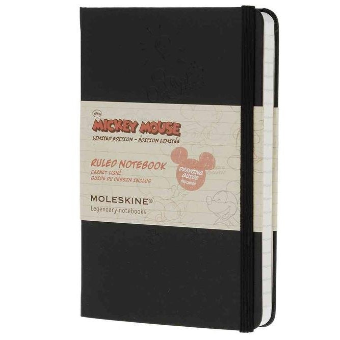 MOLESKINE LE Mickey P Ruled Black 1213780