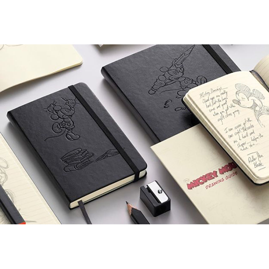 MOLESKINE LE Mickey L Plain Black
