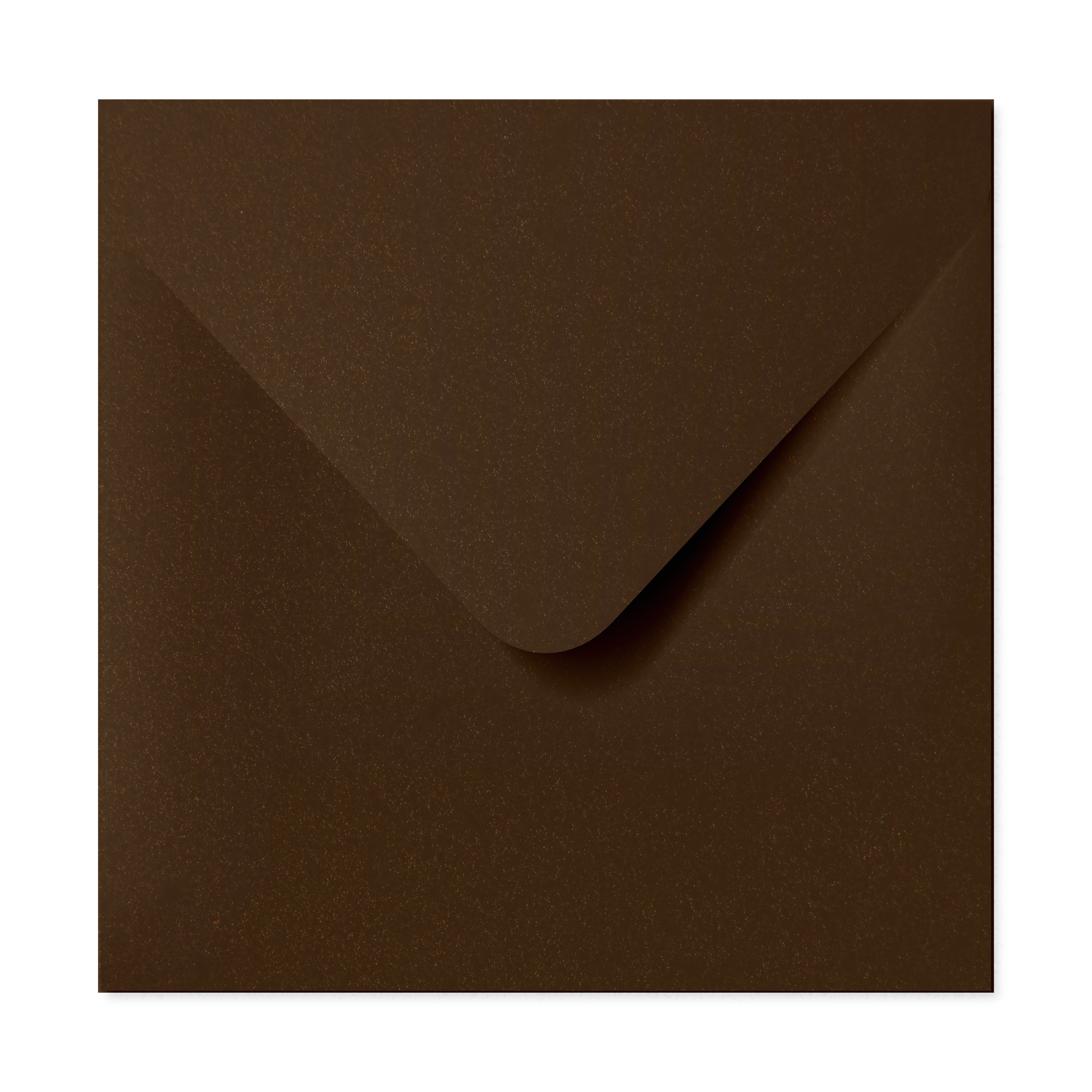 Meta Shine Envelopes 120g 6.5"X6.5" 20s Brown Default Title