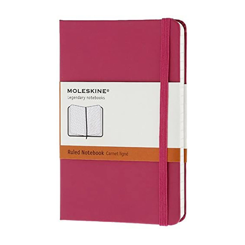 MOLESKINE Colored P Ruled Hard Magenta