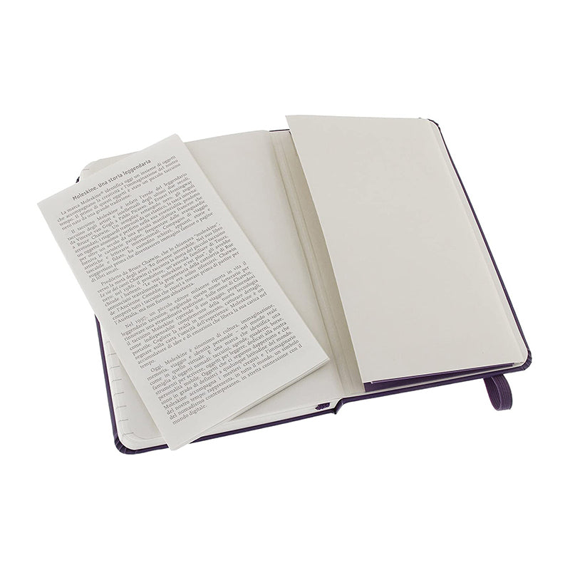 MOLESKINE Colored P Ruled Hard Brilliant Violet
