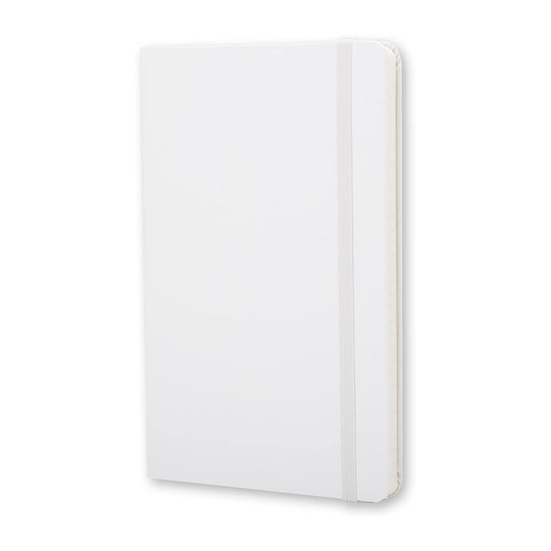MOLESKINE Colored Pocket Ruled Hard White