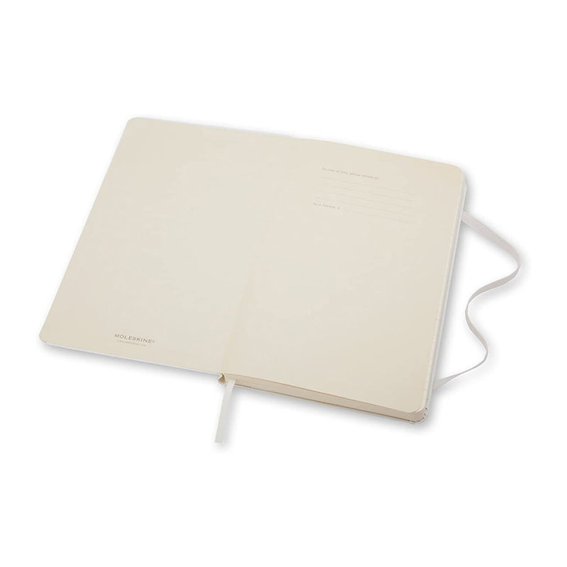 MOLESKINE Colored Pocket Ruled Hard White