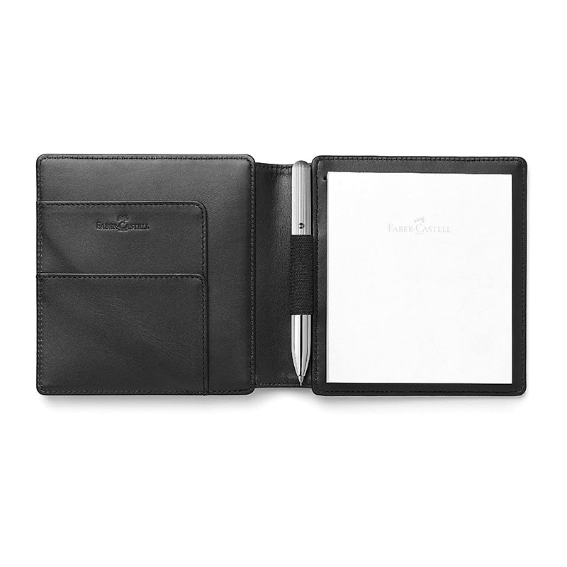 FC Design Notepad Design Patent Leather Black 1889