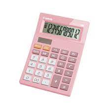 CANON Calculator 12D AS-120V Pink