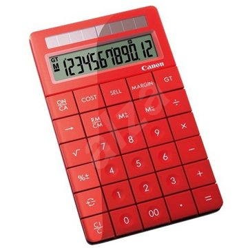 CANON Calculator X-Mark 1 Red