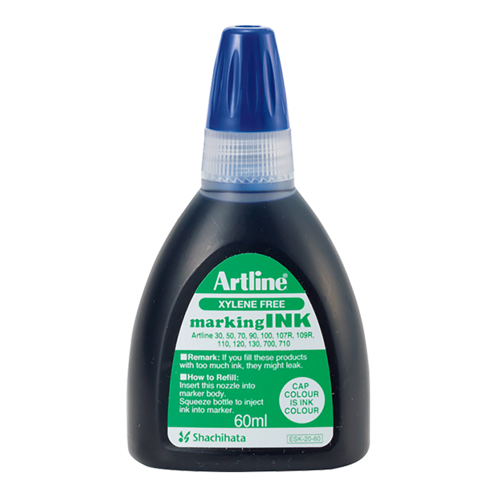 ARTLINE Marking Ink 60cc-Blue