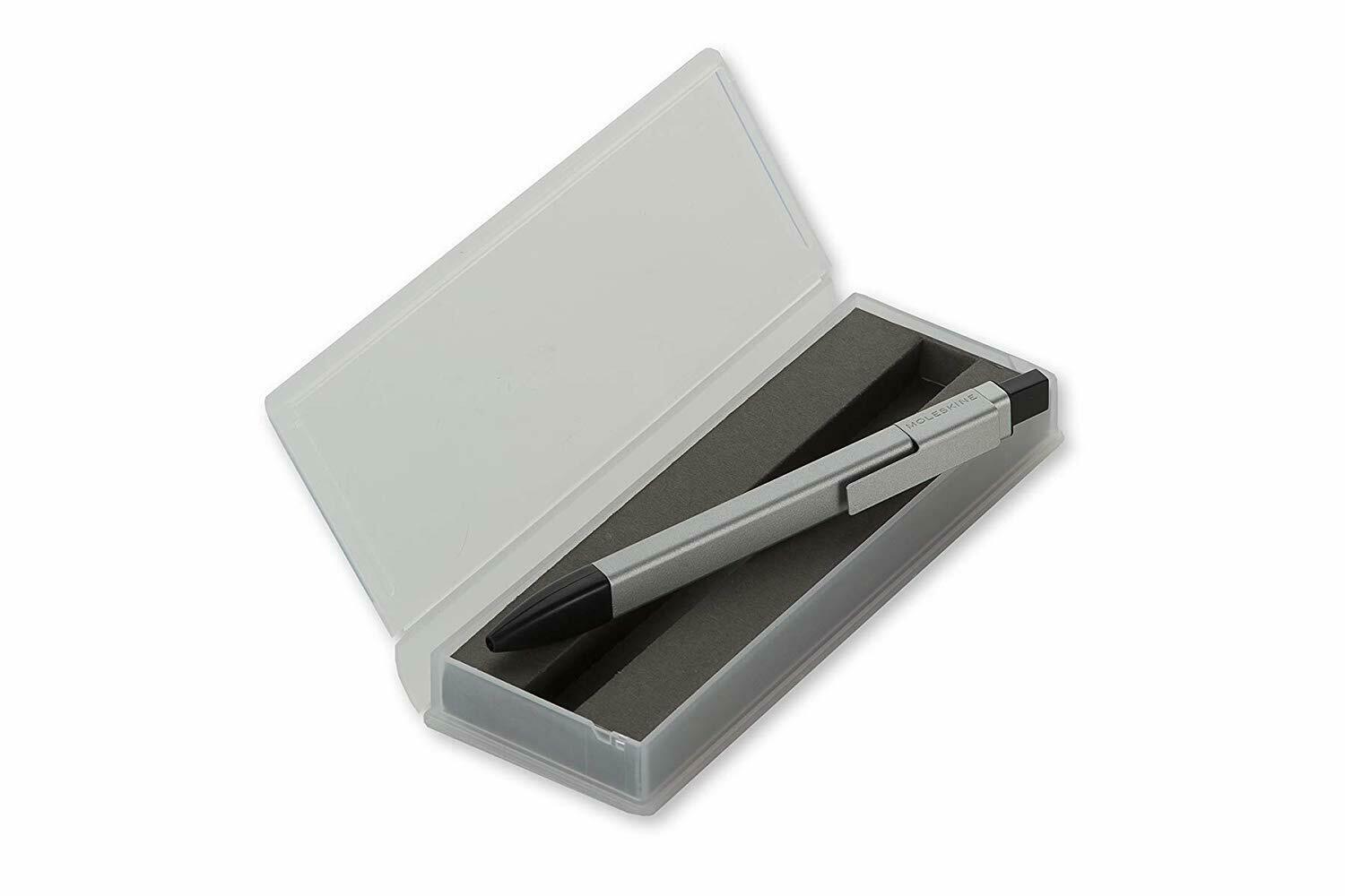 MOLESKINE Light Metal Click Ball Pen 1.0mm Black