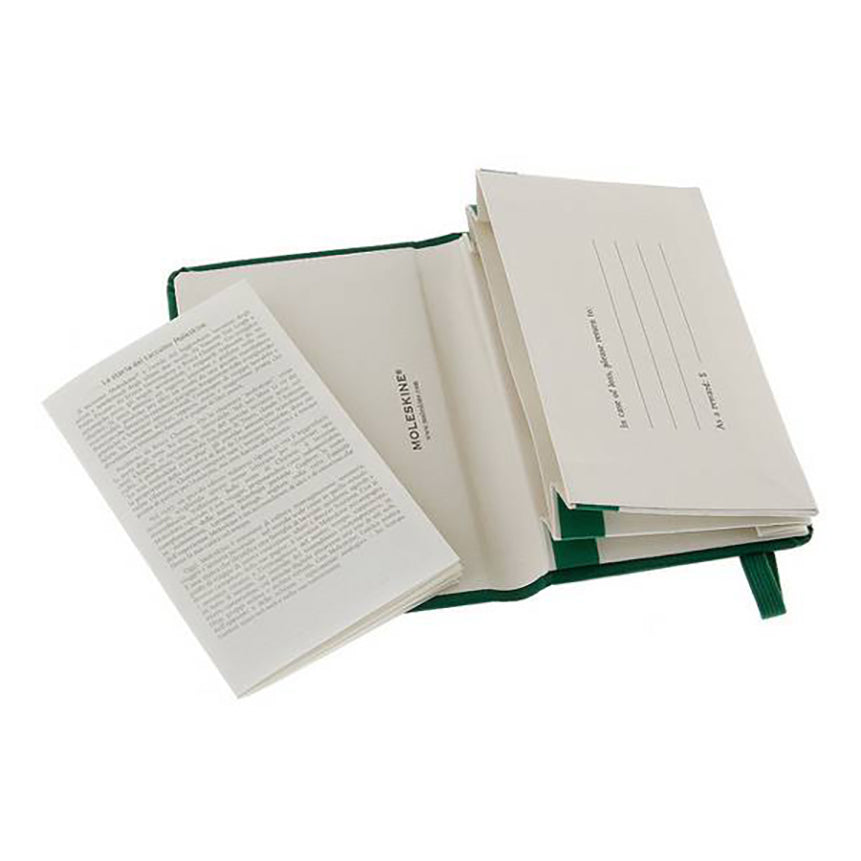 MOLESKINE Pro Portfolio XS Hard Oxide Green