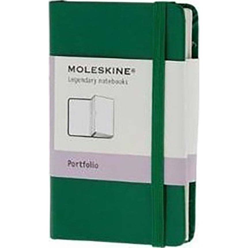 MOLESKINE Pro Portfolio XS Hard Oxide Green