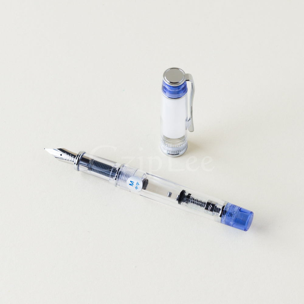 PILOT Prera Fountain Pen-Medium Transparent Blue