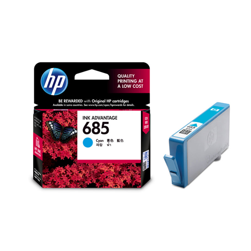 HP Ink Cartridge 685 Cyan