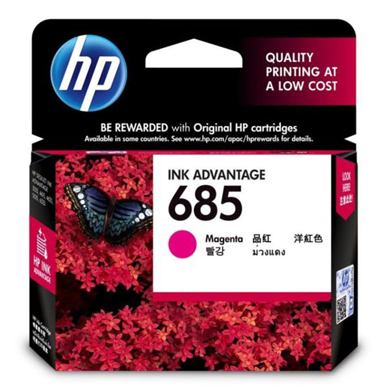 HP Ink Cartridge 685 Magenta