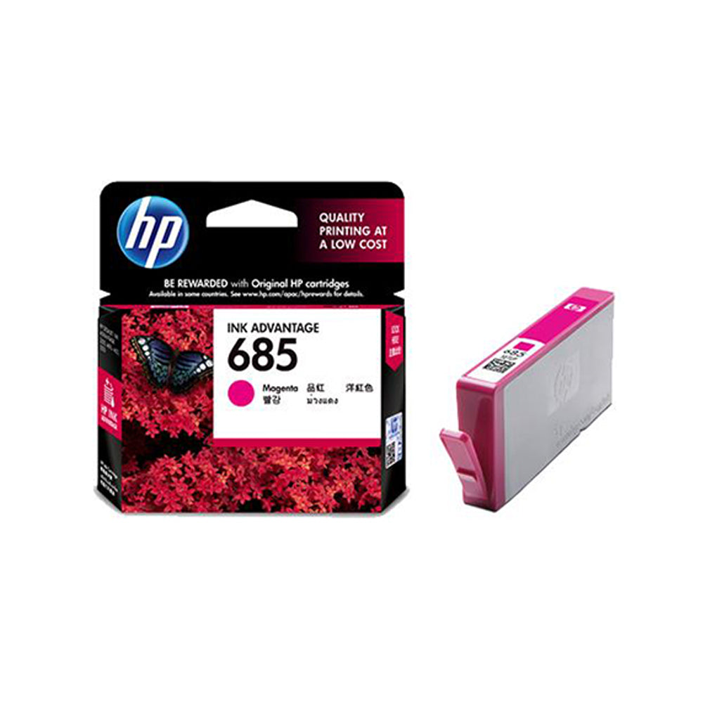 HP Ink Cartridge 685 Magenta