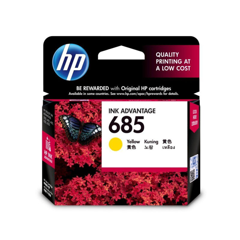 HP Ink Cartridge 685 Yellow Default Title