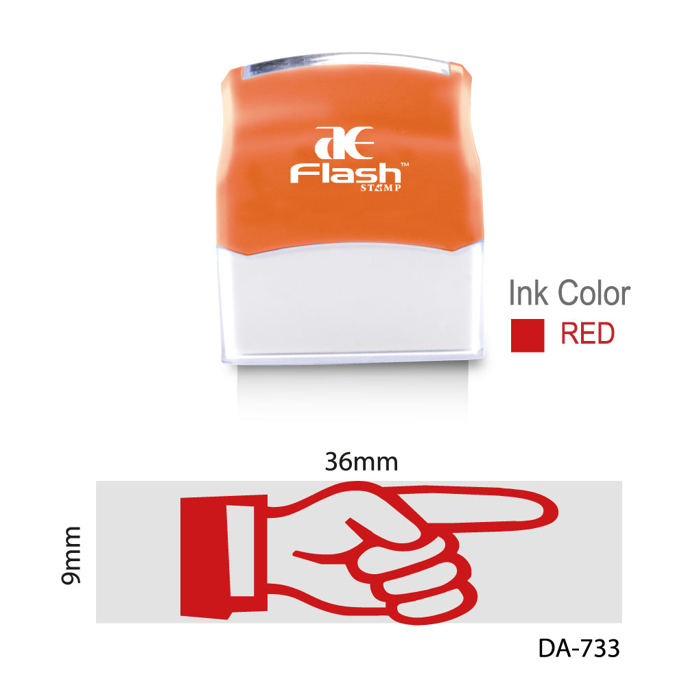 AE Stock Stamp DA-733 Finger Right Default Title