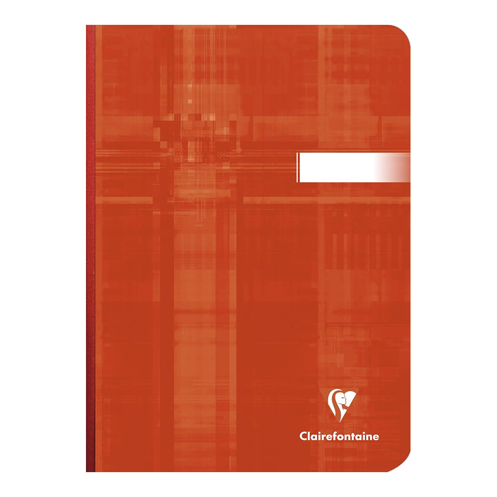 CLAIREFONTAINE Clothbound Notebook 14.8x21cm 96s 5x5 Sq