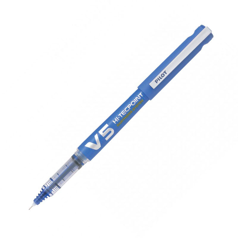 PILOT Hi-Tecpoint V5 Cartridge System-Blue