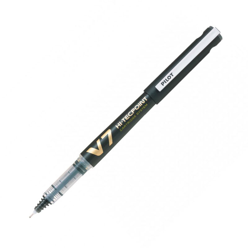 PILOT Hi-Tecpoint V7 Cartridge System-Black