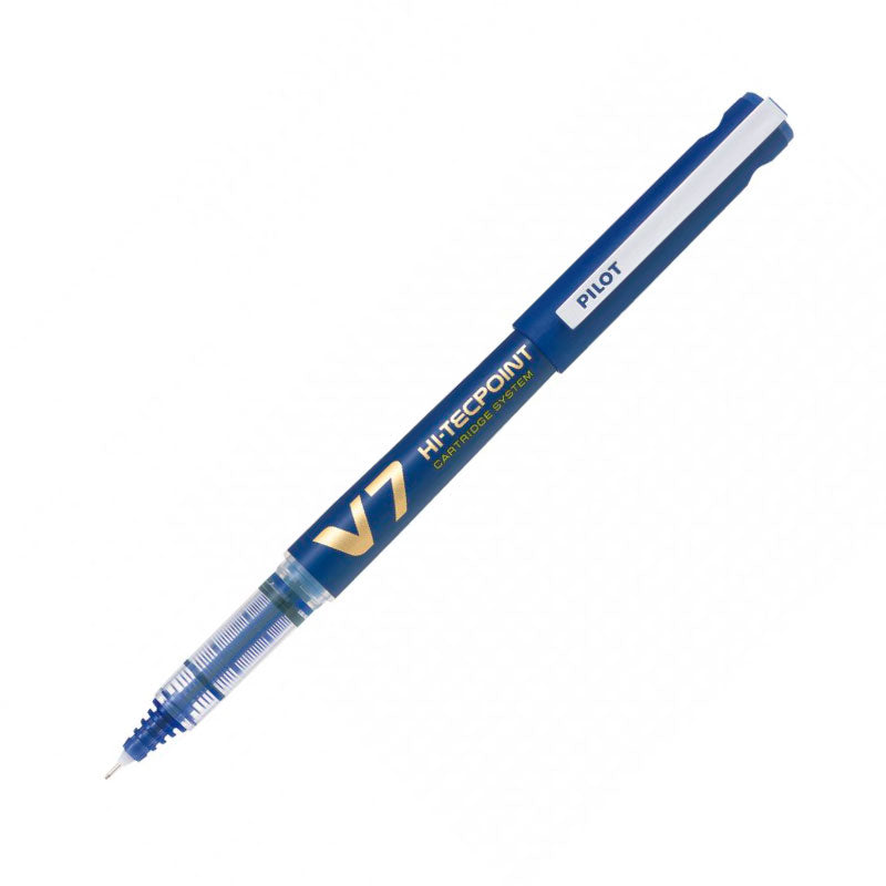 PILOT Hi-Tecpoint V7 Cartridge System-Blue