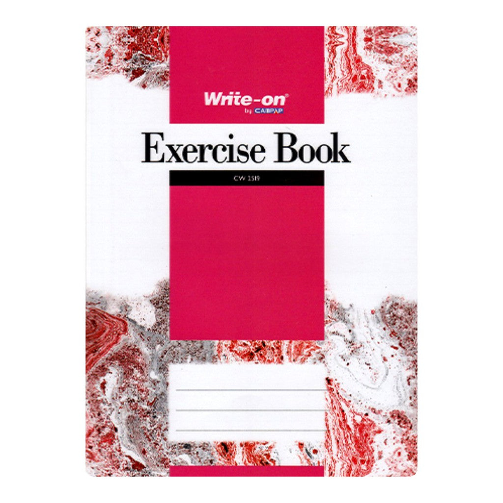 CAMPAP Write On PP Cover Exe Bk CW 2519 A4 160p