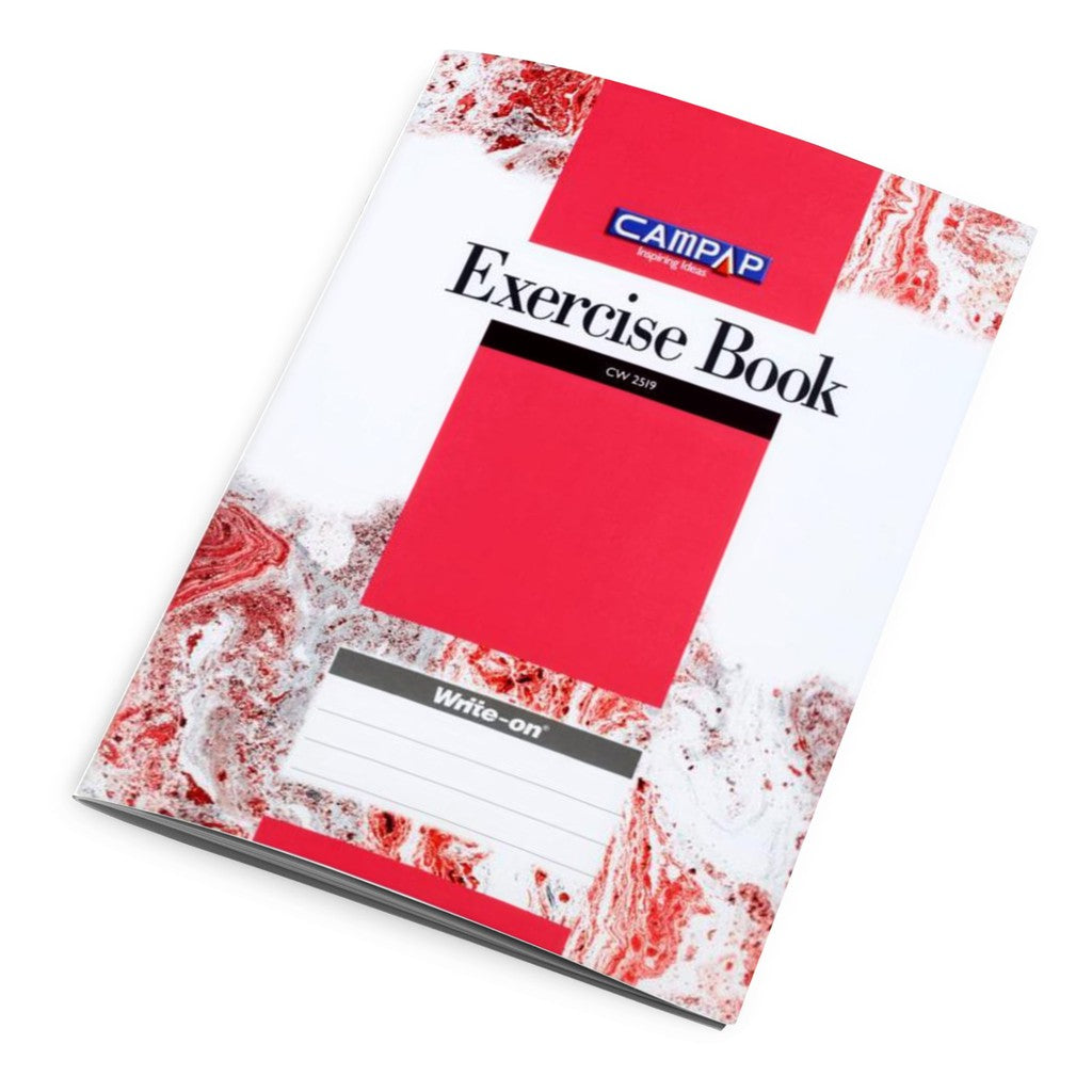 CAMPAP Write On PP Cover Exe Bk CW 2519 A4 160p