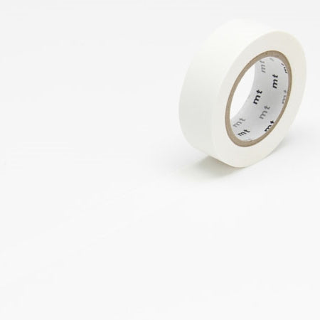 MT 1P Matte White 15mm