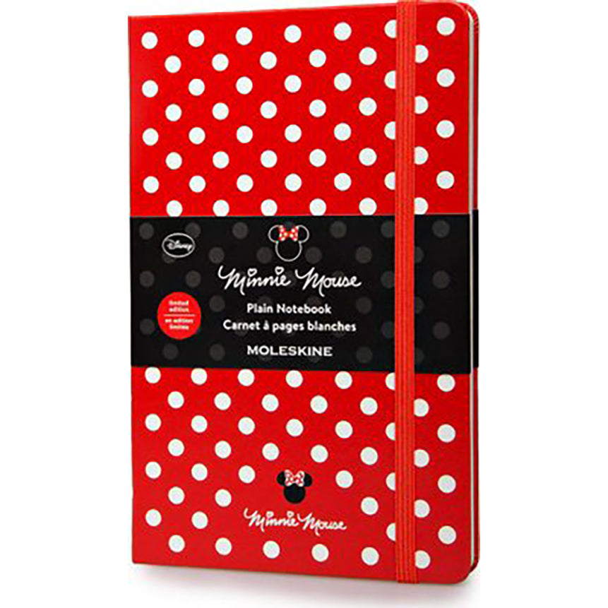 MOLESKINE LE Minnie Mouse L Plain Red