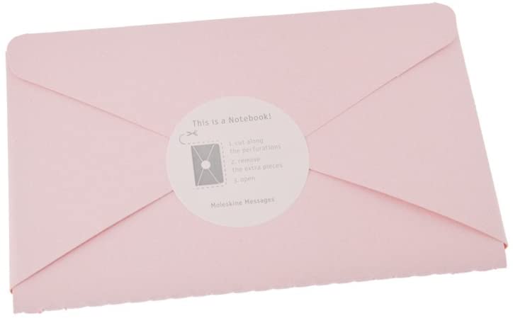 MOLESKINE Postal Notebook P Peach Pink