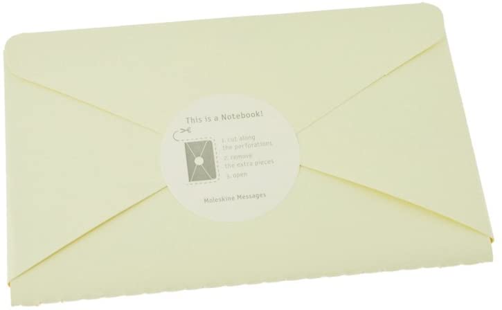 MOLESKINE Postal Notebook P Tea Green