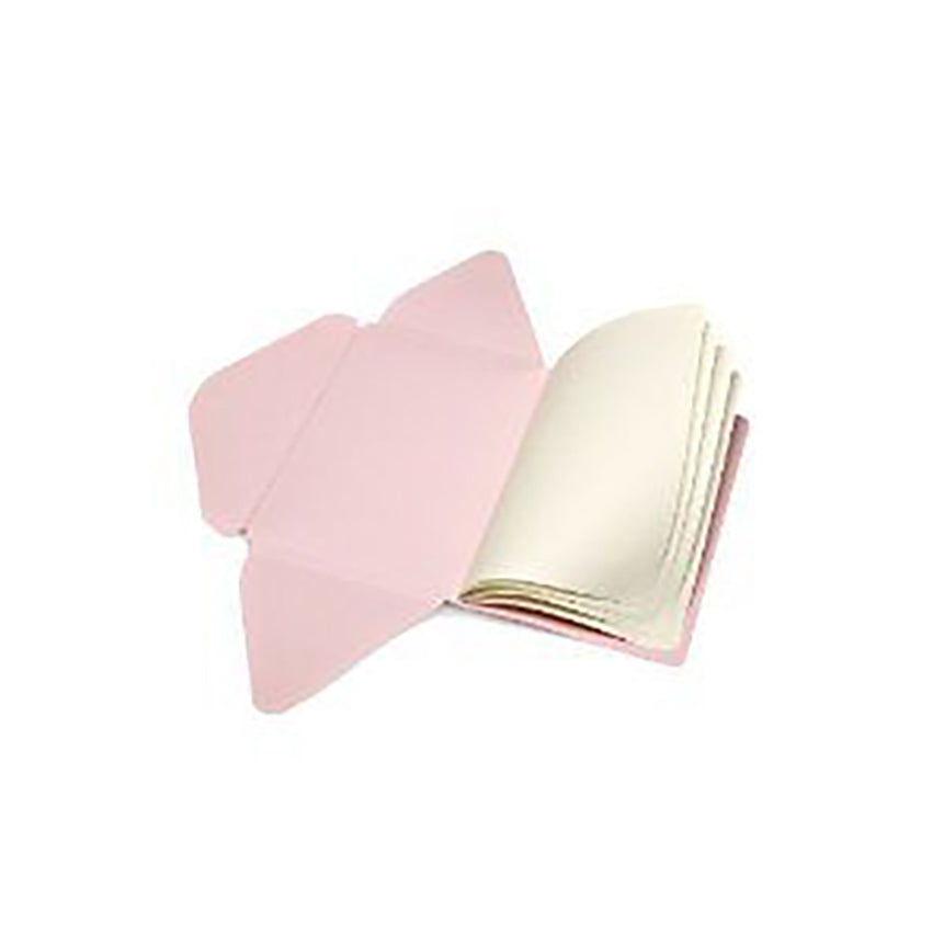 MOLESKINE Postal Notebook L Peach Pink