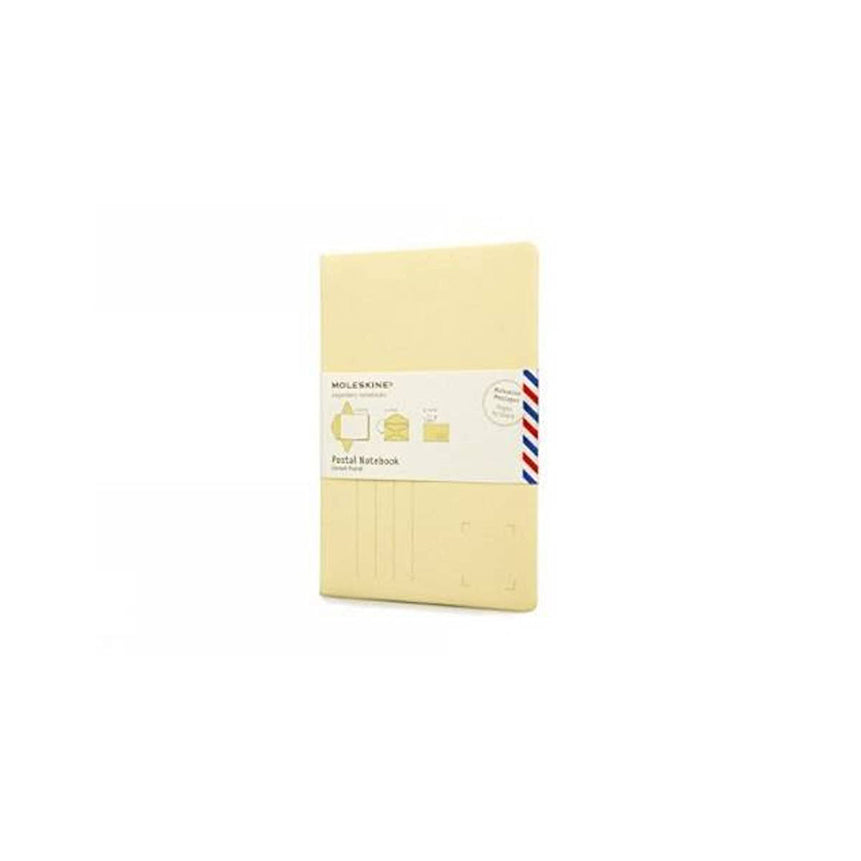 MOLESKINE Postal Notebook L Frangipani Yellow