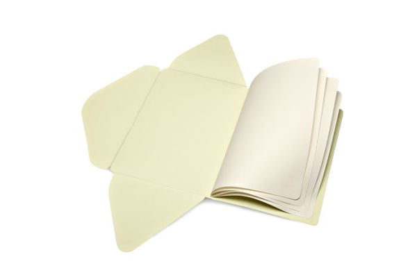 MOLESKINE Postal Notebook L Tea Green