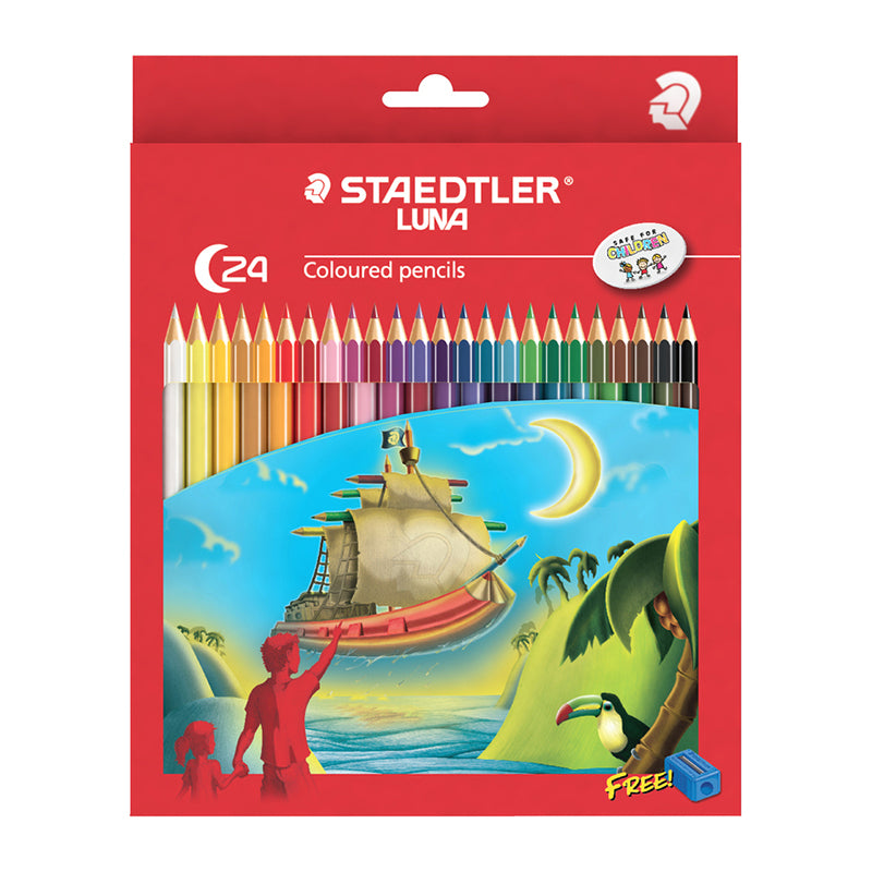 STAEDTLER Luna Col Pcl 136 24 Colours