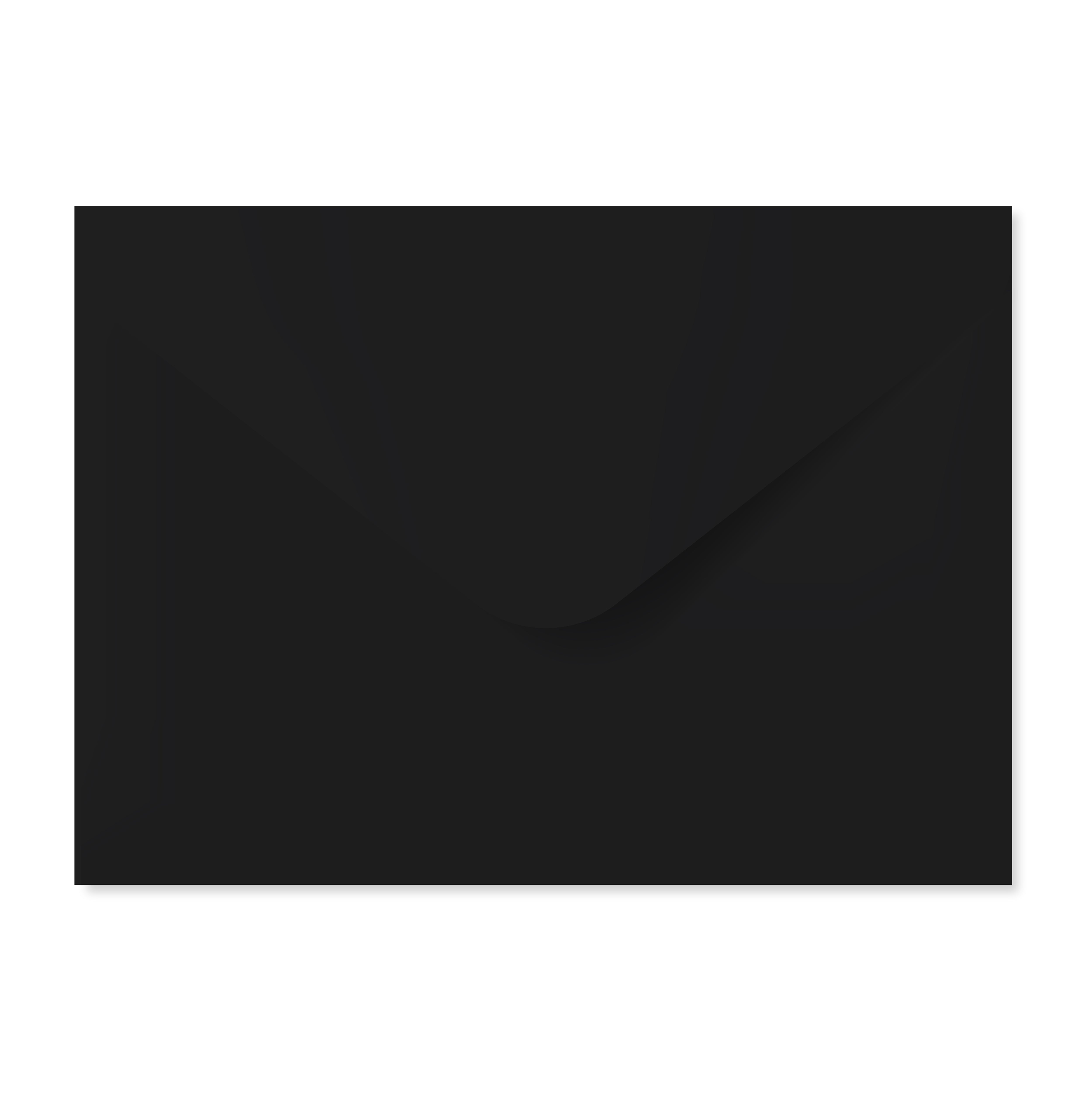 Kenzone Envelopes 120g 5.5"X7.75" 20s Black Default Title