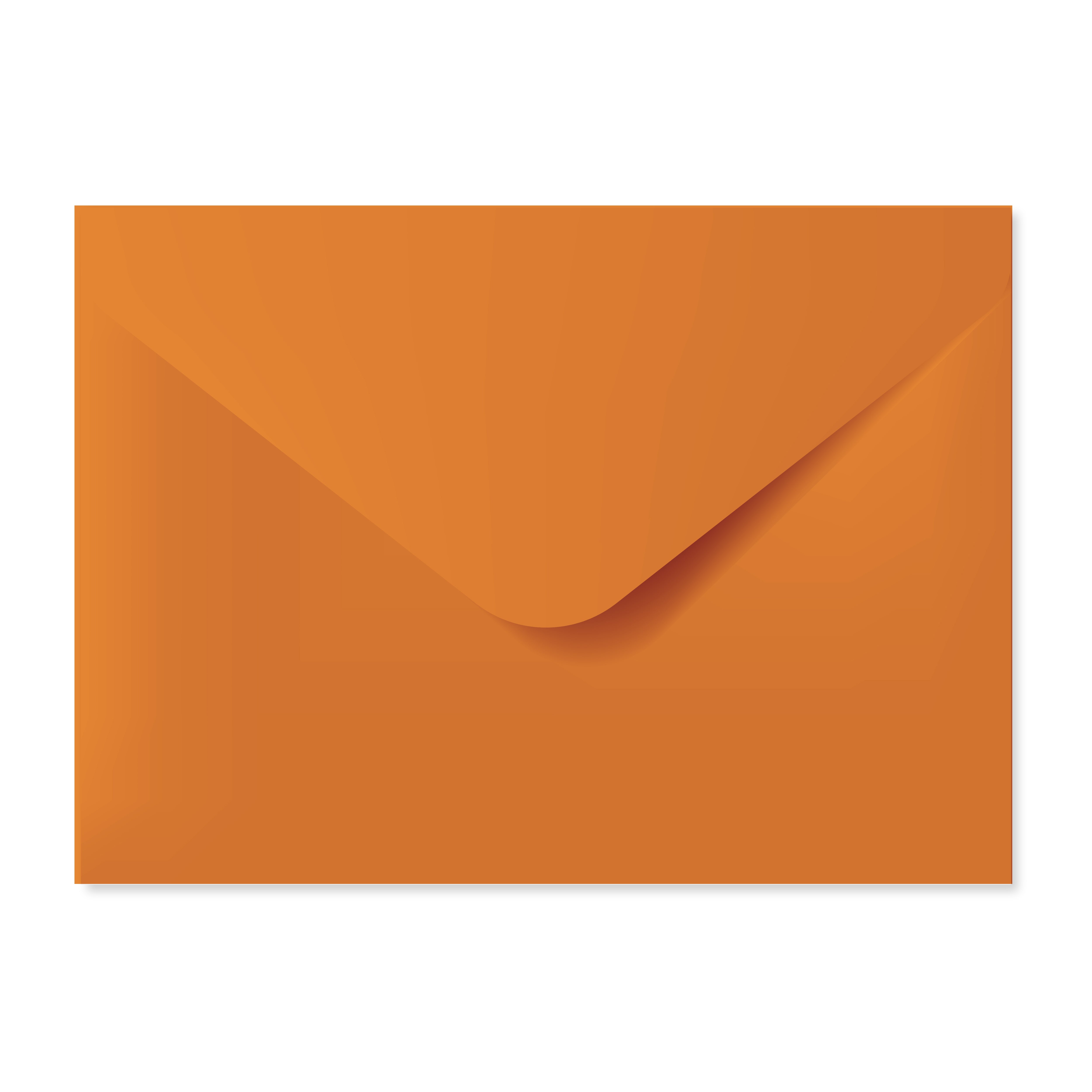 Kenzone Envelopes 120g 5.5"X7.75" 20s Orange Default Title