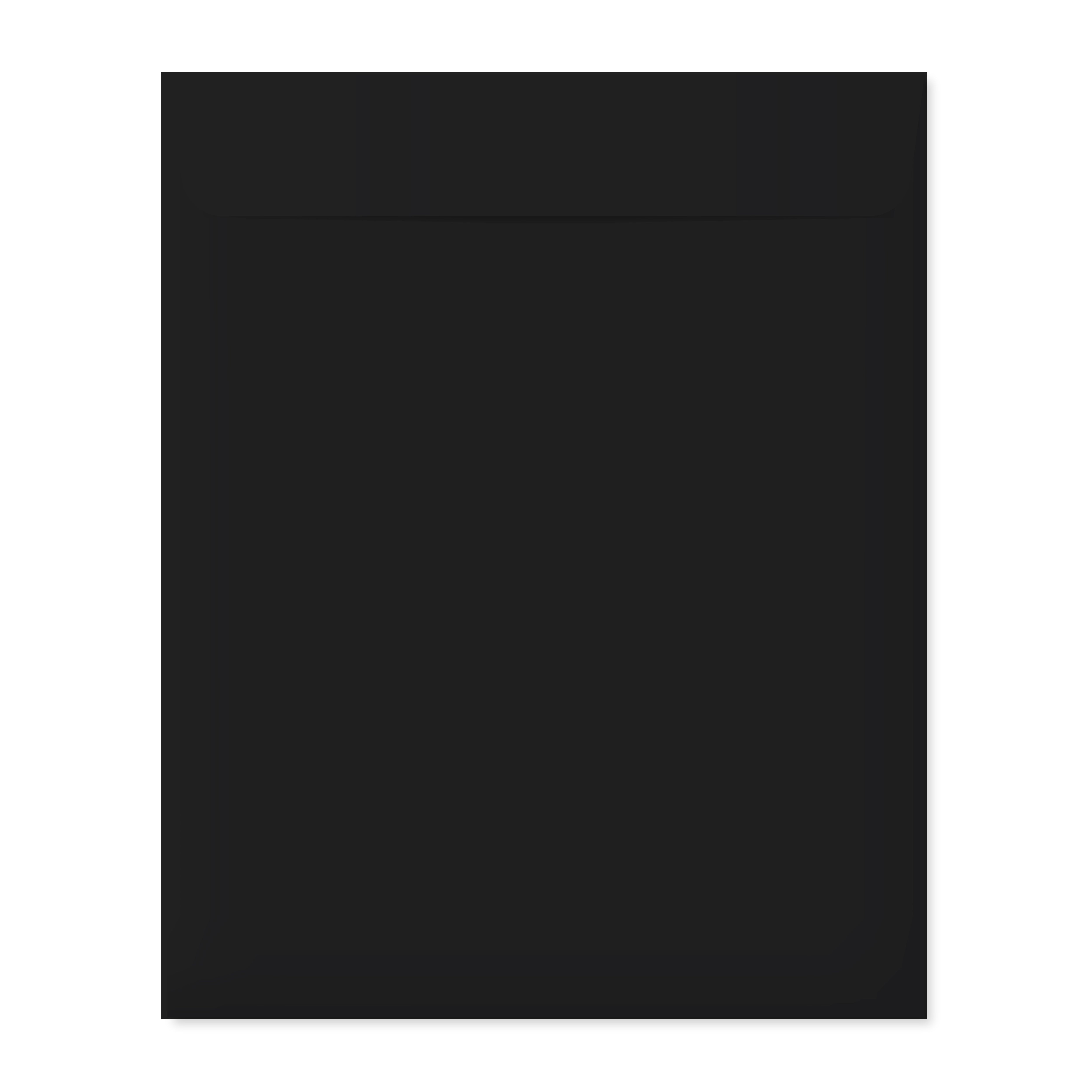 Kenzone Envelopes 120g 6"X9" 20s Black Default Title
