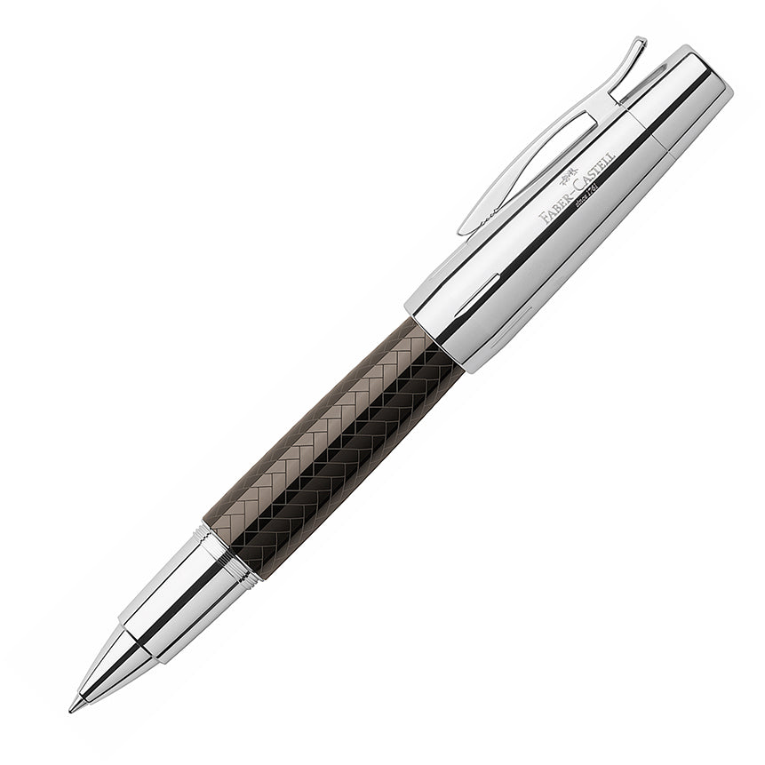 FABER-CASTELL DESIGN e-motion Parquet Dark Brown Rollerball Default Title