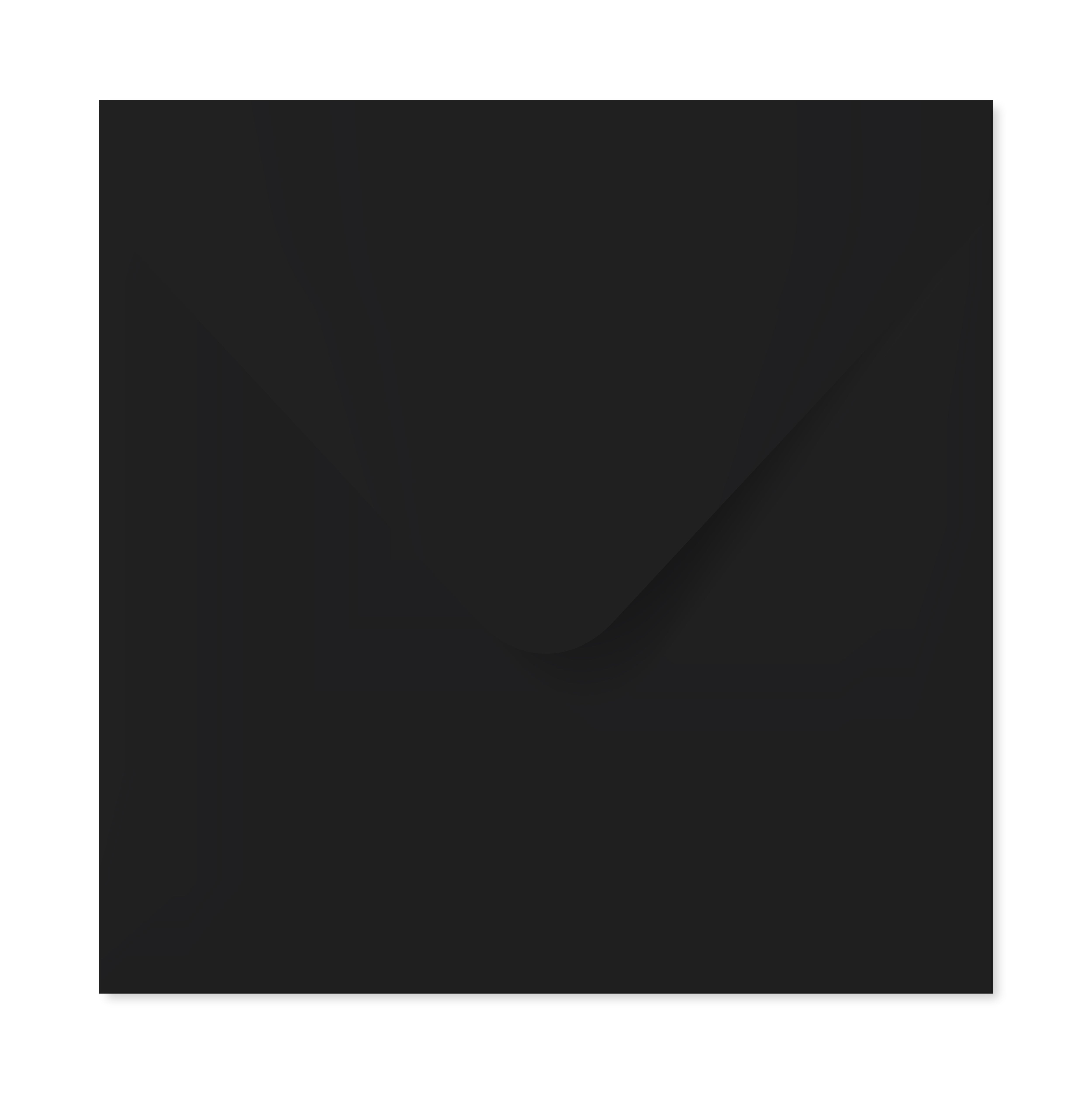 Kenzone Envelopes 120g 6.5"X6.5" 20s Black Default Title