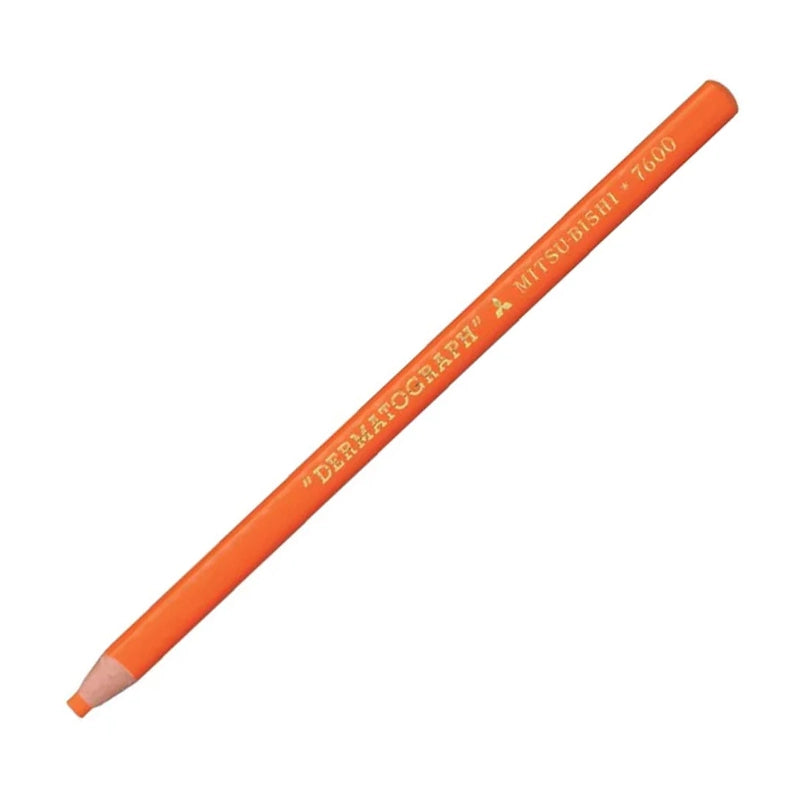 UNI Dermatograph Pencil DP-7600 Orange