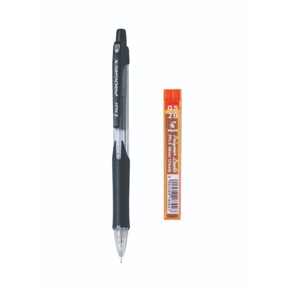 PILOT Progrex Mechanical Pencil 0.5mm#PPL OPP H125C#PL*PB