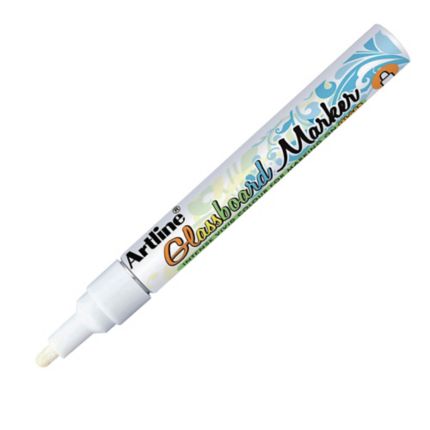 ARTLINE Glassboard Marker-White