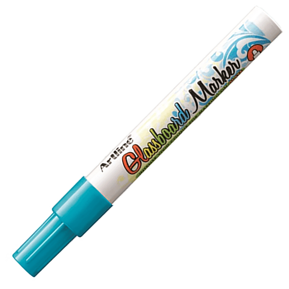 ARTLINE Glassboard Marker-Light Blue