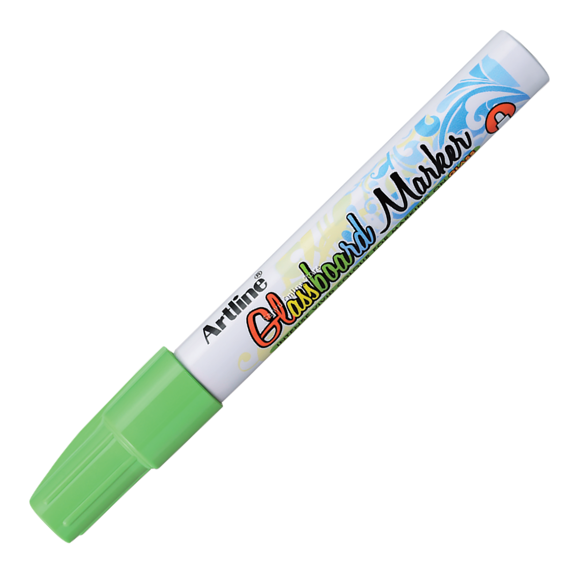 ARTLINE Glassboard Marker-Fluorescent Green