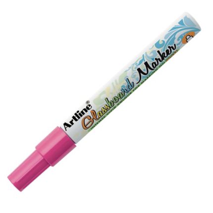 ARTLINE Glassboard Marker-Fluorescent Pink